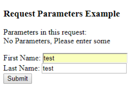 Request Parameters