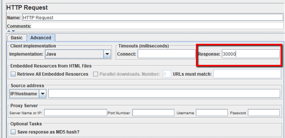 JMeter async request load testing tutorial