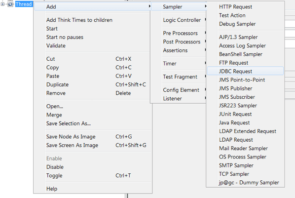 Add blob mysql jdbc request