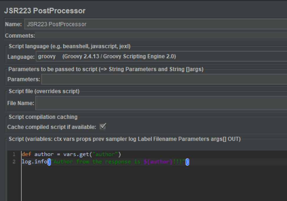 boundary extractor jmeter tutorial