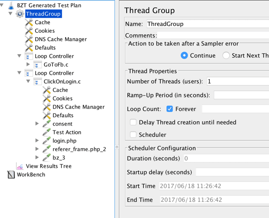 Opening the JMX file