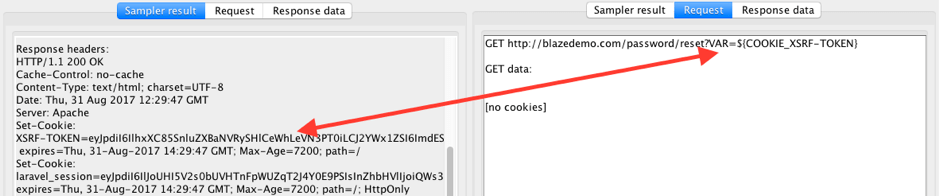 jmeter advanced cookie testing