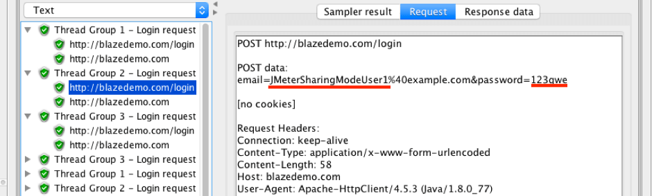 jmeter csv data set config edit sharing mode