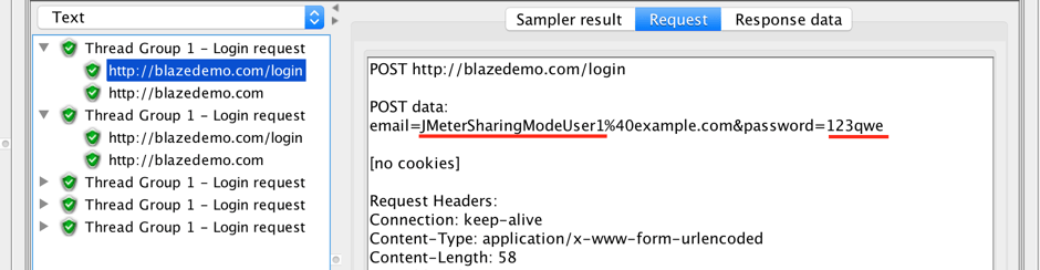 csv data set config jmeter sharing mode