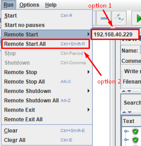 distributed load testing using jmeter