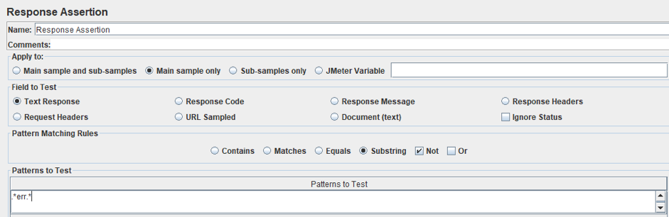 configuring elastic search load test scenario