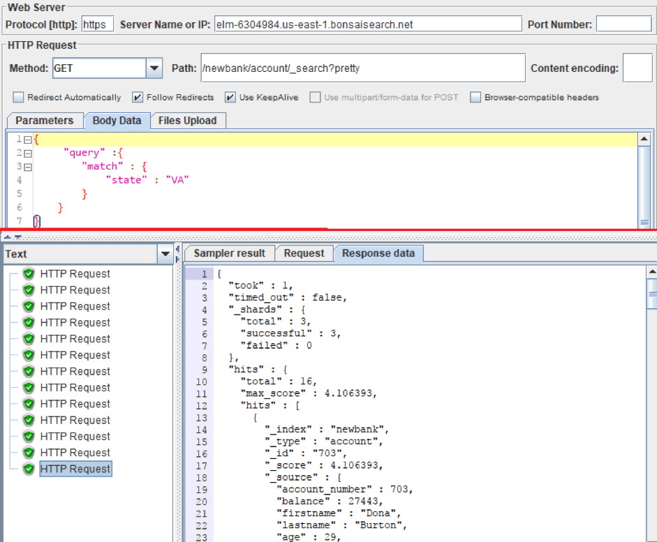 guide to open source performance testing elastic search with jmeter