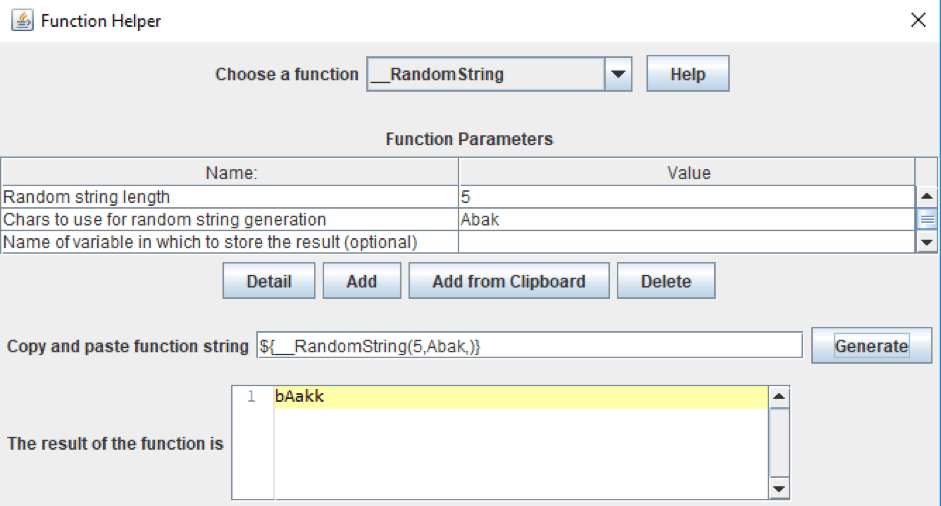 elasticsearch performance tests script creation