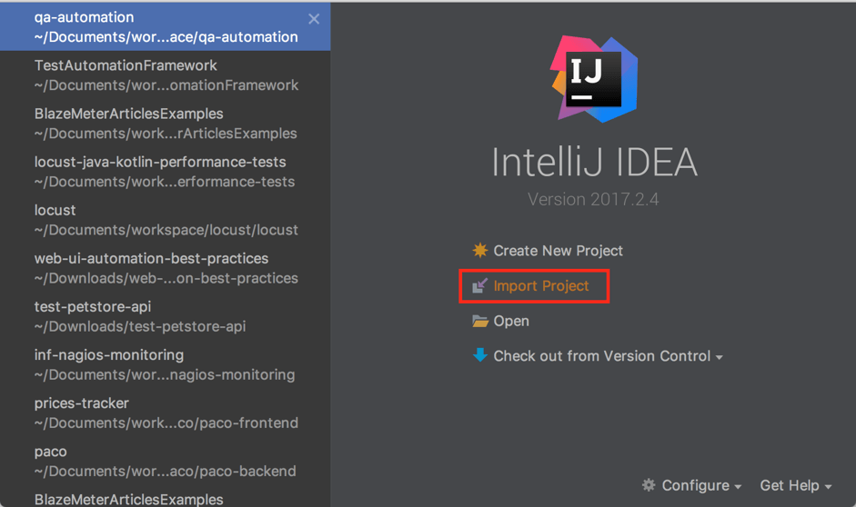 guide to running gatling tests in IDE