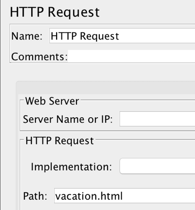 jmeter http request functions