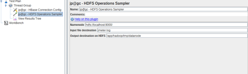 HBase HDFS operations sampler