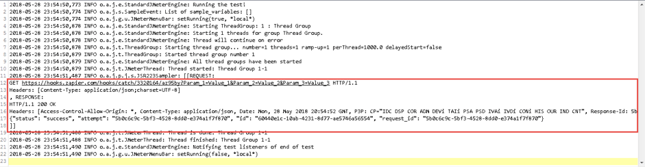 http request demo jmeter