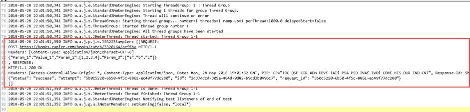 groovy test results, jmeter