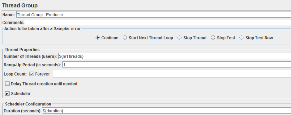 how to run load tests for ibm mq
