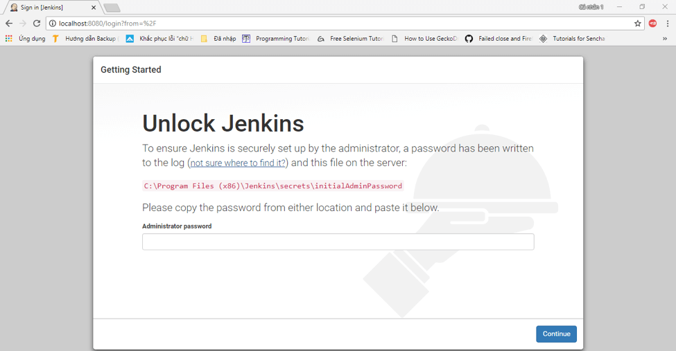 Как обновить jenkins windows