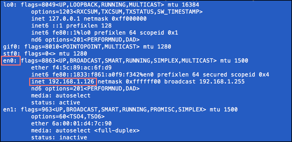 guide to running test for several ip addresses