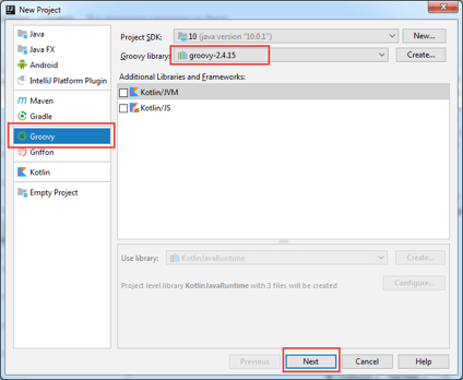 為jmeter jar文件設置intellij的想法