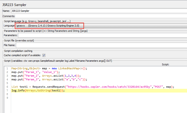 apache jmeter ojdbc jar