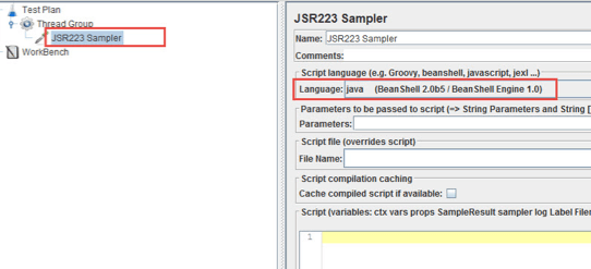 用Java创建JMeter变量