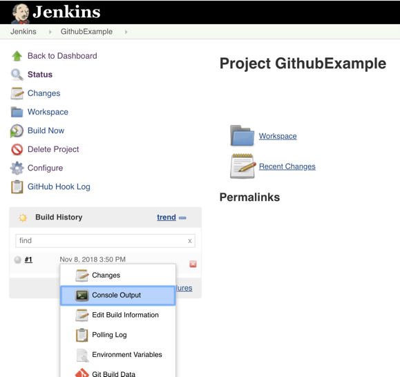 jenkins project with github, github jenkins, jenkins github integration