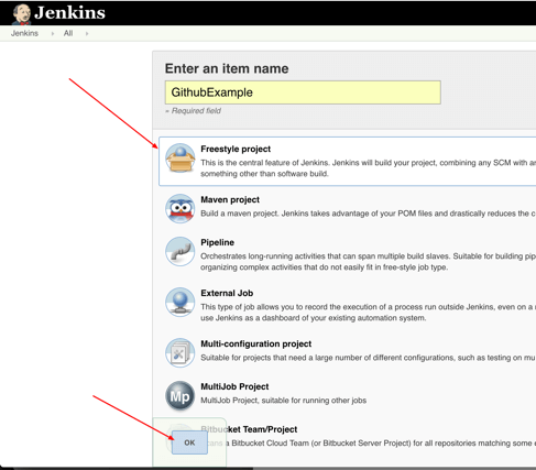 jenkins ci, github scm