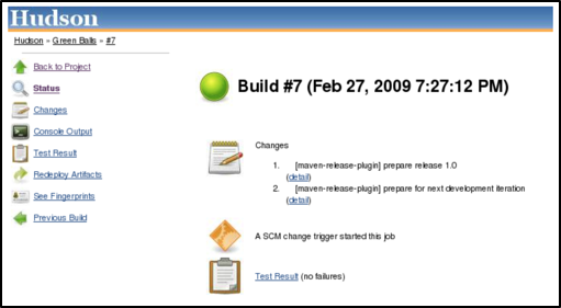 jenkins greenballs plugin screenshot