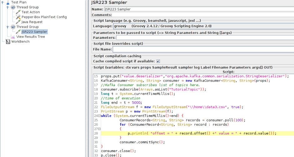 guide for kafka performance testing