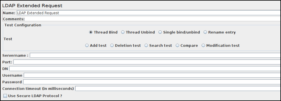 ldap request 