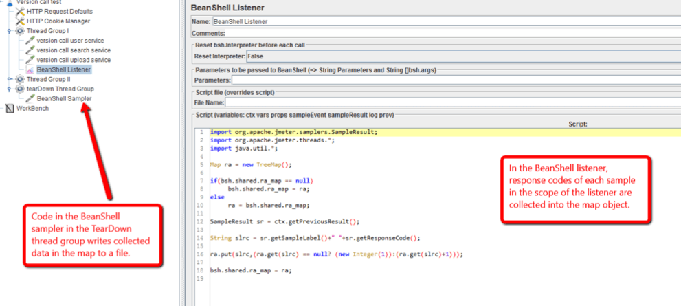 jmeter beanshell listener