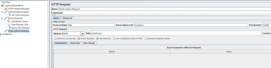 Configuring Bearer Tokens for Load Testing - Web Performance