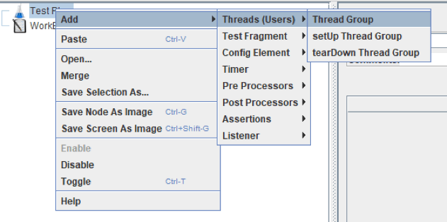 using jmeter to load test microservices