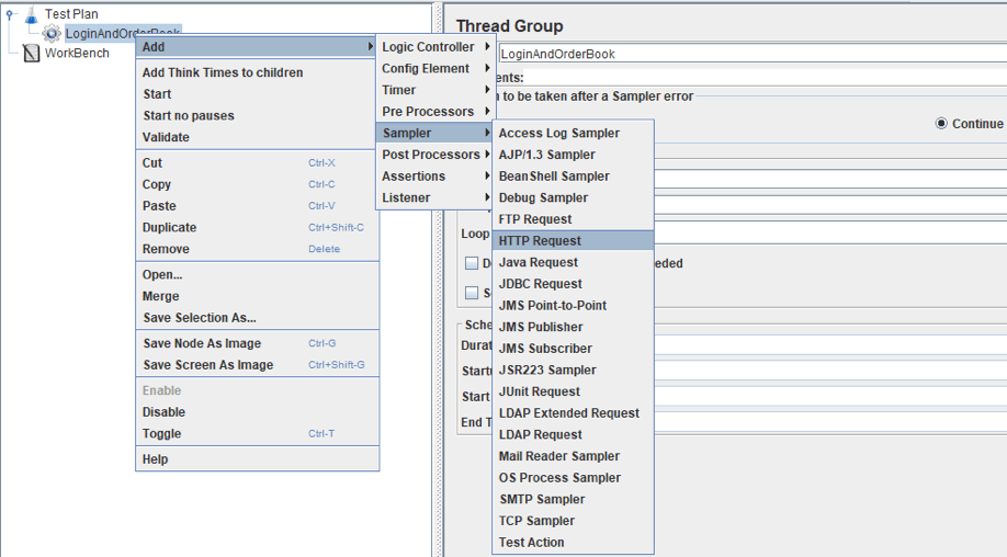 testing microservices with jmeter