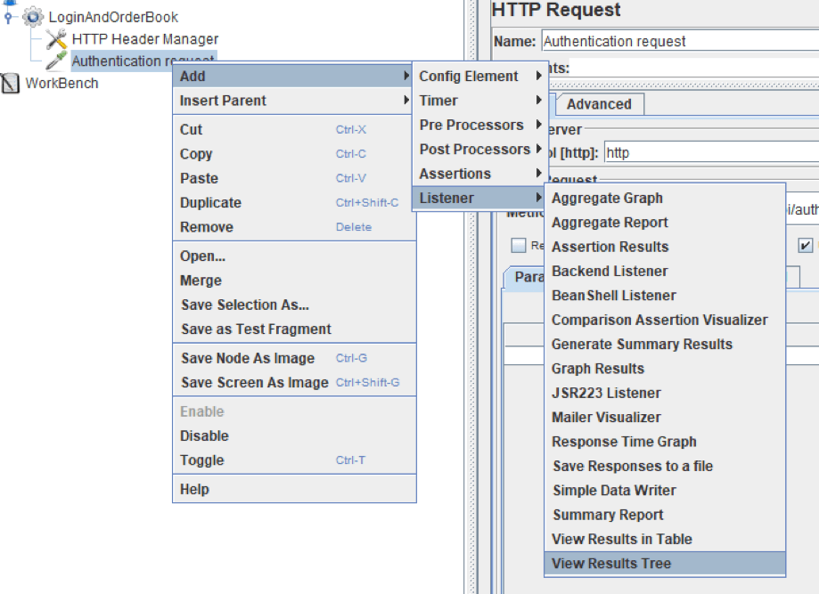 jmeter tutorial for microservices testing