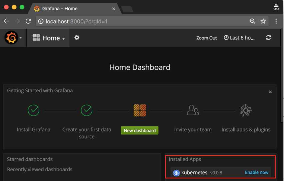 Newly installed Grafana plugin in Docker Grafana container