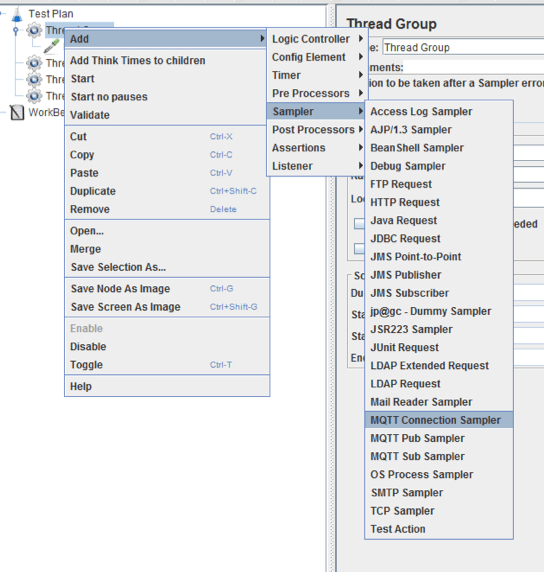 load testing mqtt