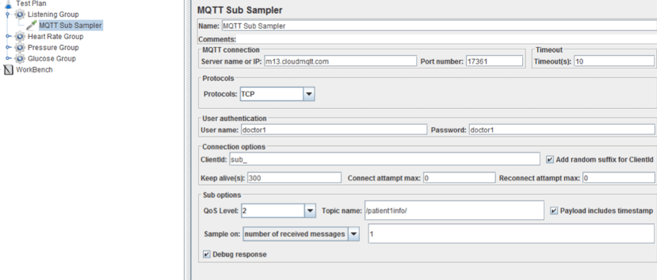 mqtt performance testing iot