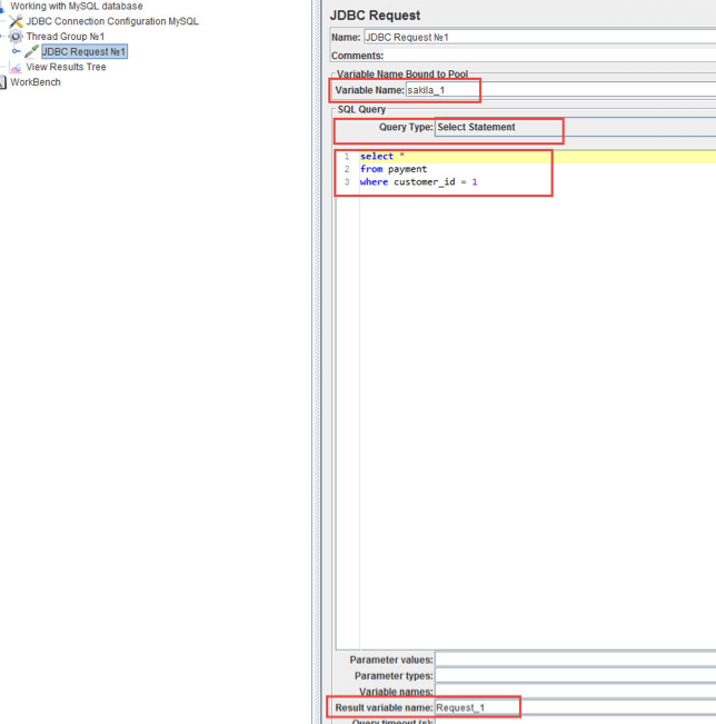 mysql jdbc select example