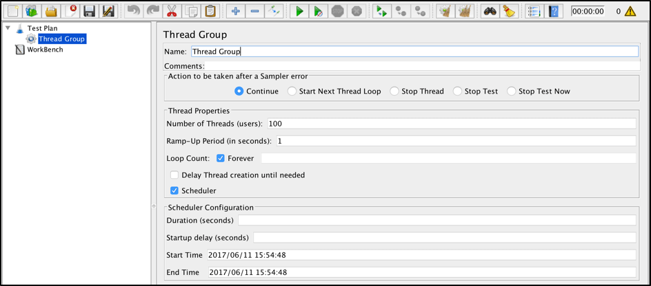 monitoring jmeter results in non gui mode