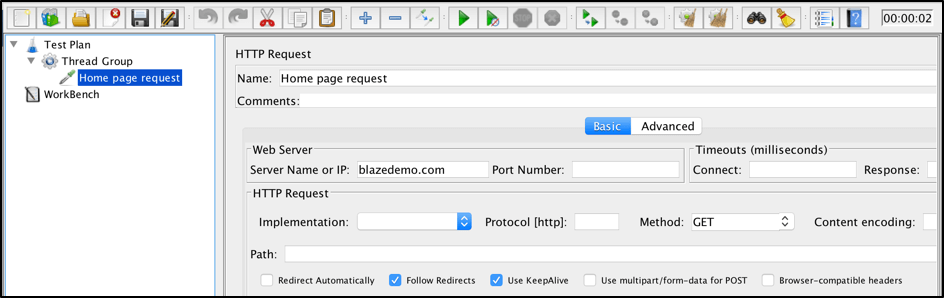 monitoring jmeter results in non gui mode