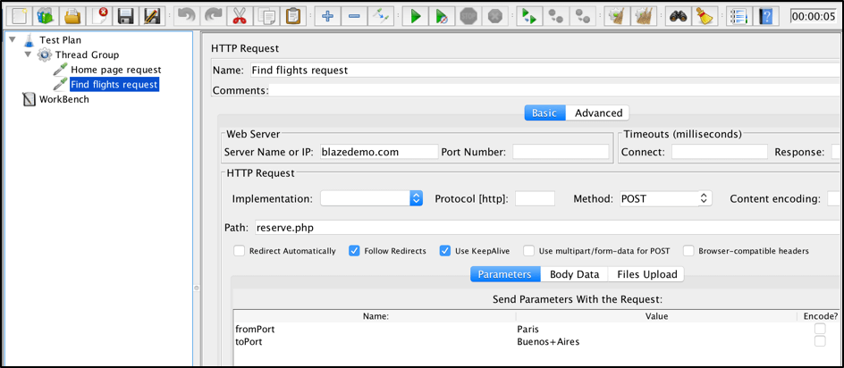 how to monitor results when jmeter is in non gui