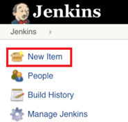 Jenkins New Item