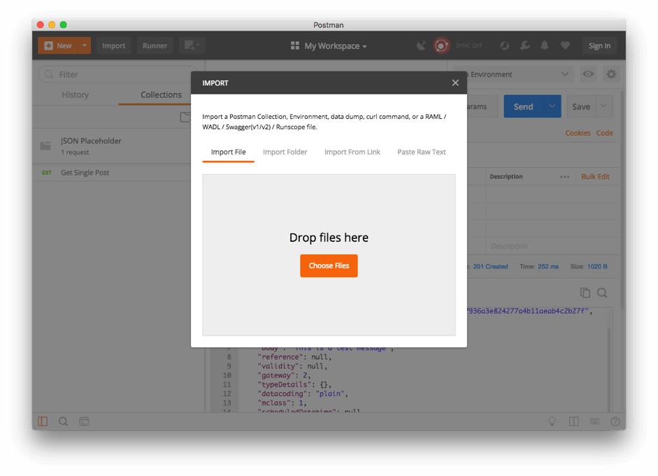 postman extension for chrome