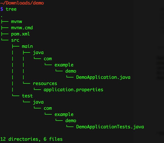 java boot spring