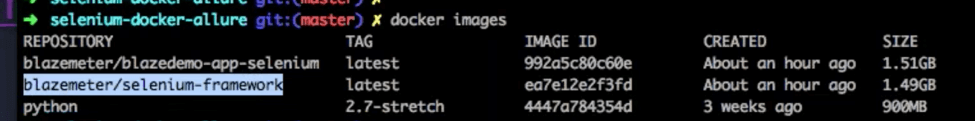 docker images repository