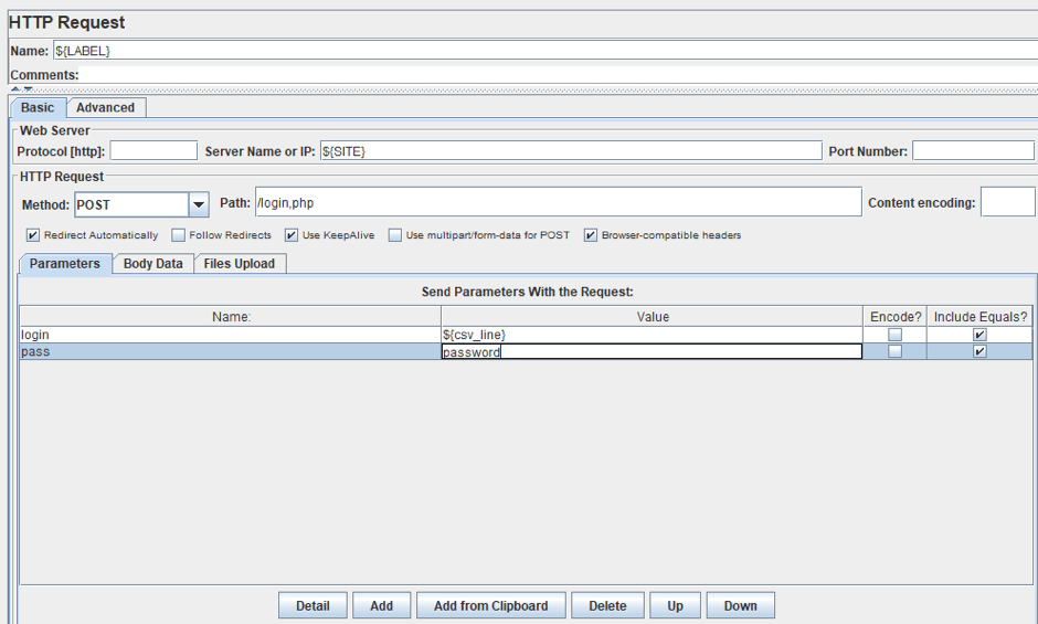 JMeter Tutorial: HTTP2 Test - Flood