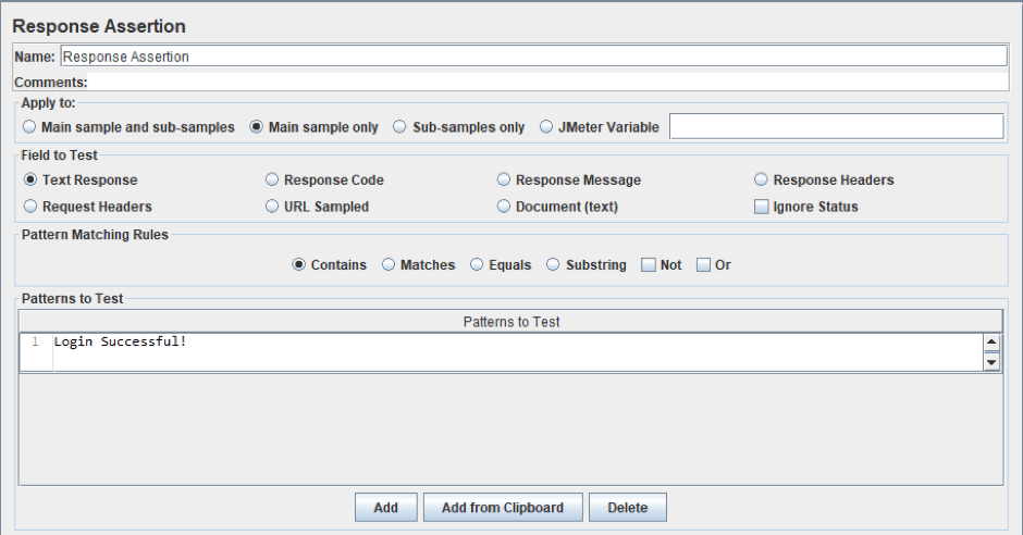 fuzzing on jmeter, security testing