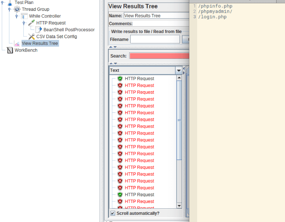 security testing on jmeter guide