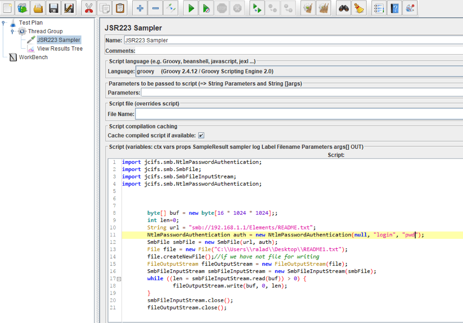 smbfile java