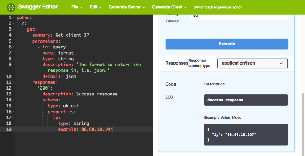 How To Create Api Definition In Swagger - Create Info