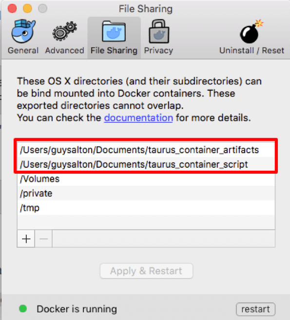 uninstall script docker for mac